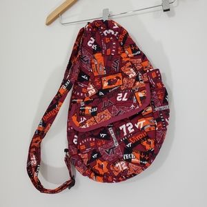 Virginia Tech Quilted Shoulder Bag/Crossbody bag/Sling bag